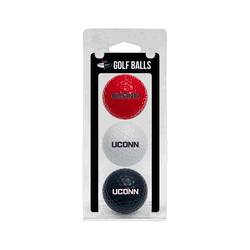 Connecticut Huskies Golf Balls - 3 Pack