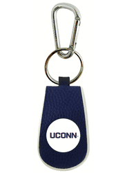 Connecticut Huskies Keychain Team Color Basketball Alternate CO