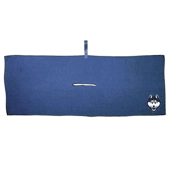 Connecticut Huskies Large Microfiber Towel - 16