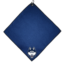 Connecticut Huskies Microfiber Small Towel - 15" x 15" (Colored)