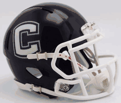 Connecticut Huskies NCAA Mini Speed Football Helmet