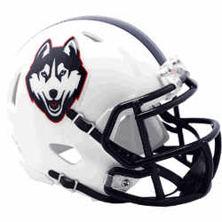 Connecticut Huskies NCAA Mini Speed Football Helmet