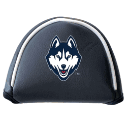 Connecticut Huskies Putter Cover - Mallet (Colored)