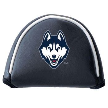 Connecticut Huskies Putter Cover - Mallet (Colored)