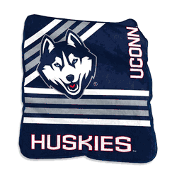 Connecticut Huskies Raschel Throw