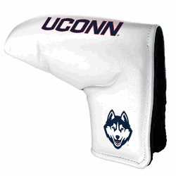 Connecticut Huskies Tour Blade Putter Cover (White)