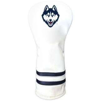 Connecticut Huskies Vintage Fairway Headcover (White)