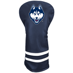 Connecticut Huskies Vintage Golf Driver Headcover Color