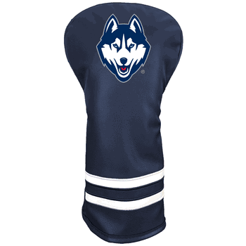 Connecticut Huskies Vintage Golf Driver Headcover Color