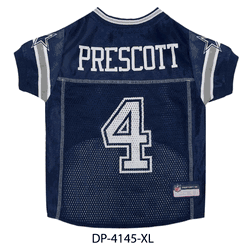 Dak Prescott Dallas Cowboys Pet Jersey X-Large