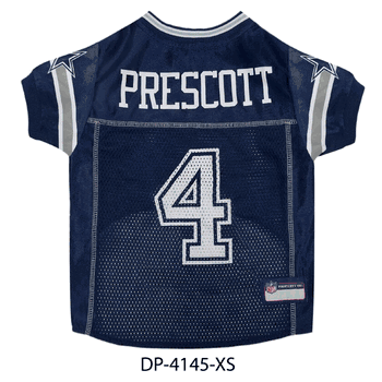 Dak Prescott Dallas Cowboys Pet Jersey X-Small