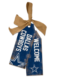 Dallas Cowboys 12" Team Tags