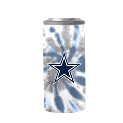 Dallas Cowboys 12oz Tie Dye Slim Can Coolie
