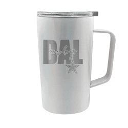 Dallas Cowboys 18oz Hustle Travel Mug