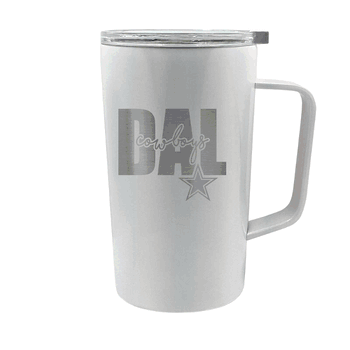 Dallas Cowboys 18oz Hustle Travel Mug