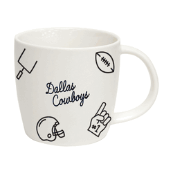 Dallas Cowboys 18oz Playmaker Mug