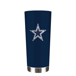 Dallas Cowboys 18oz  Roadie Tumbler