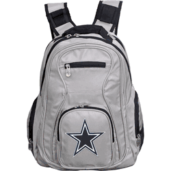 Dallas Cowboys 19" Premium Laptop Backpack, GRAY