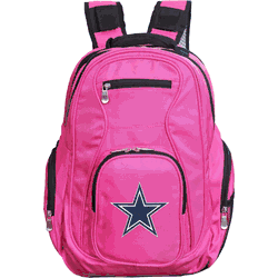 Dallas Cowboys 19" Premium Laptop Backpack, Pink