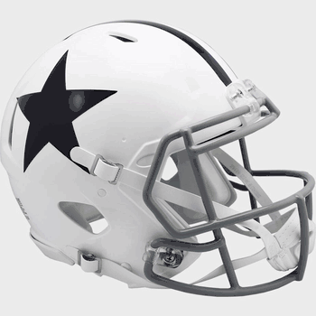 Dallas Cowboys 1960 to 1963  Authentic Speed Full Size Throwback Football Helmet