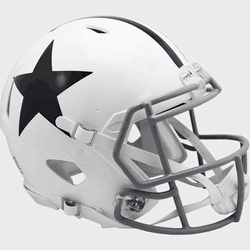 Dallas Cowboys 1960 to 1963  Authentic Speed Full Size Throwback Football Helmet
