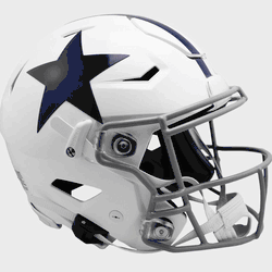 Dallas Cowboys 1960 to 1963 SpeedFlex Full Size Throwback Football Helmet