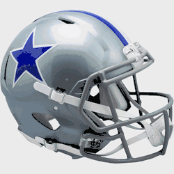 Dallas Cowboys 1964 to 1966  Authentic Speed Full Size Throwback Football Helmet