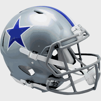 Dallas Cowboys 1964 to 1966  Authentic Speed Full Size Throwback Football Helmet