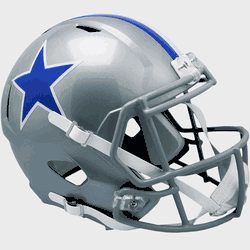 Dallas Cowboys 1964 to 1966 Speed Replica Full Size Throwback Helmet