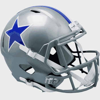 Dallas Cowboys 1964 to 1966 Speed Replica Full Size Throwback Helmet