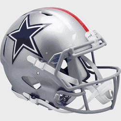 Dallas Cowboys 1976  Authentic Speed Full Size Throwback Football Helmet
