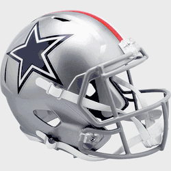 Dallas Cowboys 1976 Speed Replica Full Size Throwback Helmet