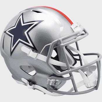 Dallas Cowboys 1976 Speed Replica Full Size Throwback Helmet