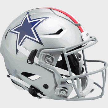 Dallas Cowboys 1976 SpeedFlex Full Size Throwback Football Helmet