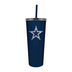 Dallas Cowboys 24oz New Skinny Tumbler