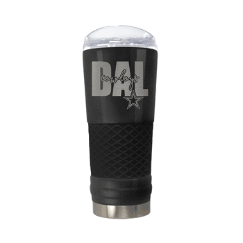 Dallas Cowboys 24oz Onyx Draft Tumbler