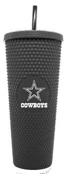 Dallas Cowboys 24oz Studded Tumbler