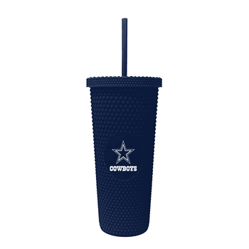 Dallas Cowboys 24oz Studded Tumbler