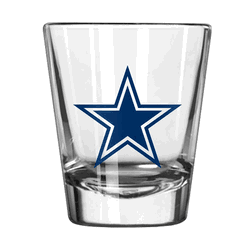 Dallas Cowboys 2oz Gameday Shot Glass