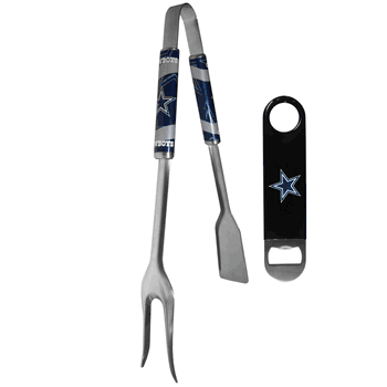 Dallas Cowboys 3 in 1 BBQ Tool and Bottle Opener