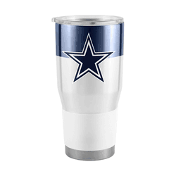 Dallas Cowboys 30oz Colorblock Stainless Tumbler