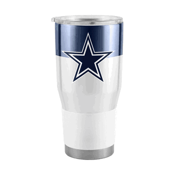 Dallas Cowboys 30oz Colorblock Stainless Tumbler