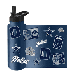 Dallas Cowboys 34oz Dreamweave Quencher Bottle