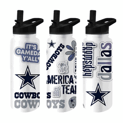 Dallas Cowboys 34oz Native Quencher Bottle