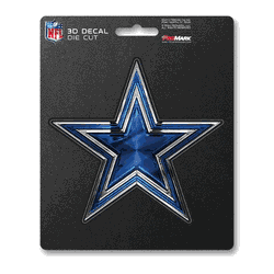 Dallas Cowboys 3D Decal Sticker