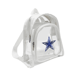 Dallas Cowboys 3D Logo Clear Mini Backpack