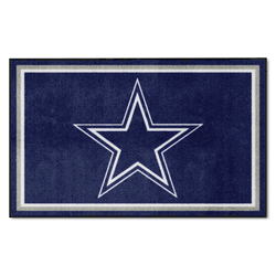 Dallas Cowboys 4ft. x 6ft. Plush Area Rug