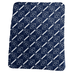 Dallas Cowboys 50x60 Repeating Pattern Fleece Throw
