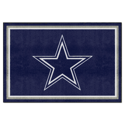 Dallas Cowboys 5ft. x 8 ft. Plush Area Rug