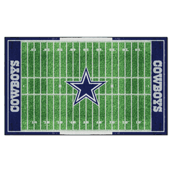 Dallas Cowboys 6 ft. x 10 ft. Plush Area Rug